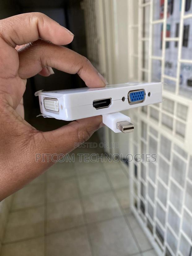 Mini Display Port to HDMI ,VGA,DVI Adapter - thumbnail 4