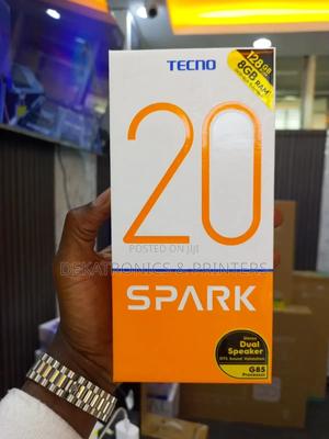 New Tecno Spark 20 Pro 256 GB - main view