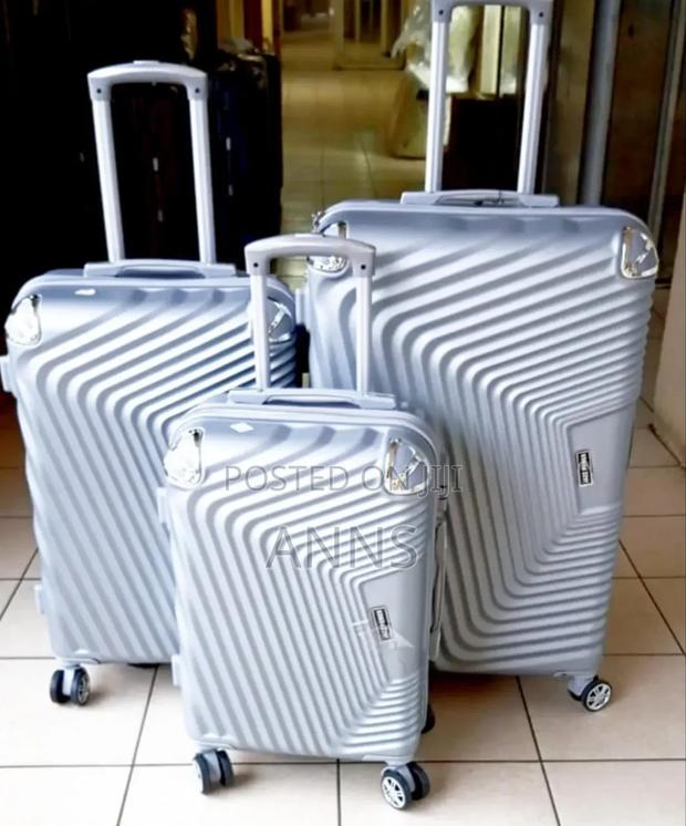 Fiber 3 in 1suitcase - main view