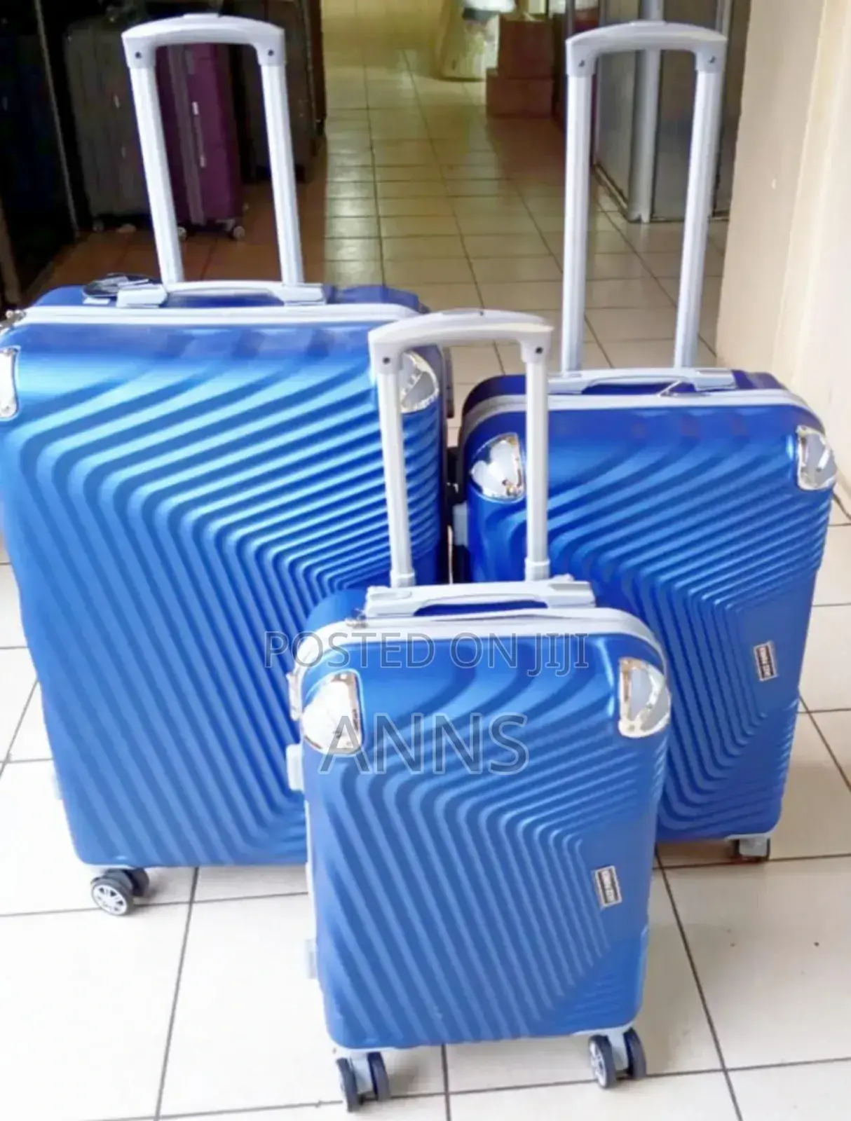 Fiber 3 in 1suitcase