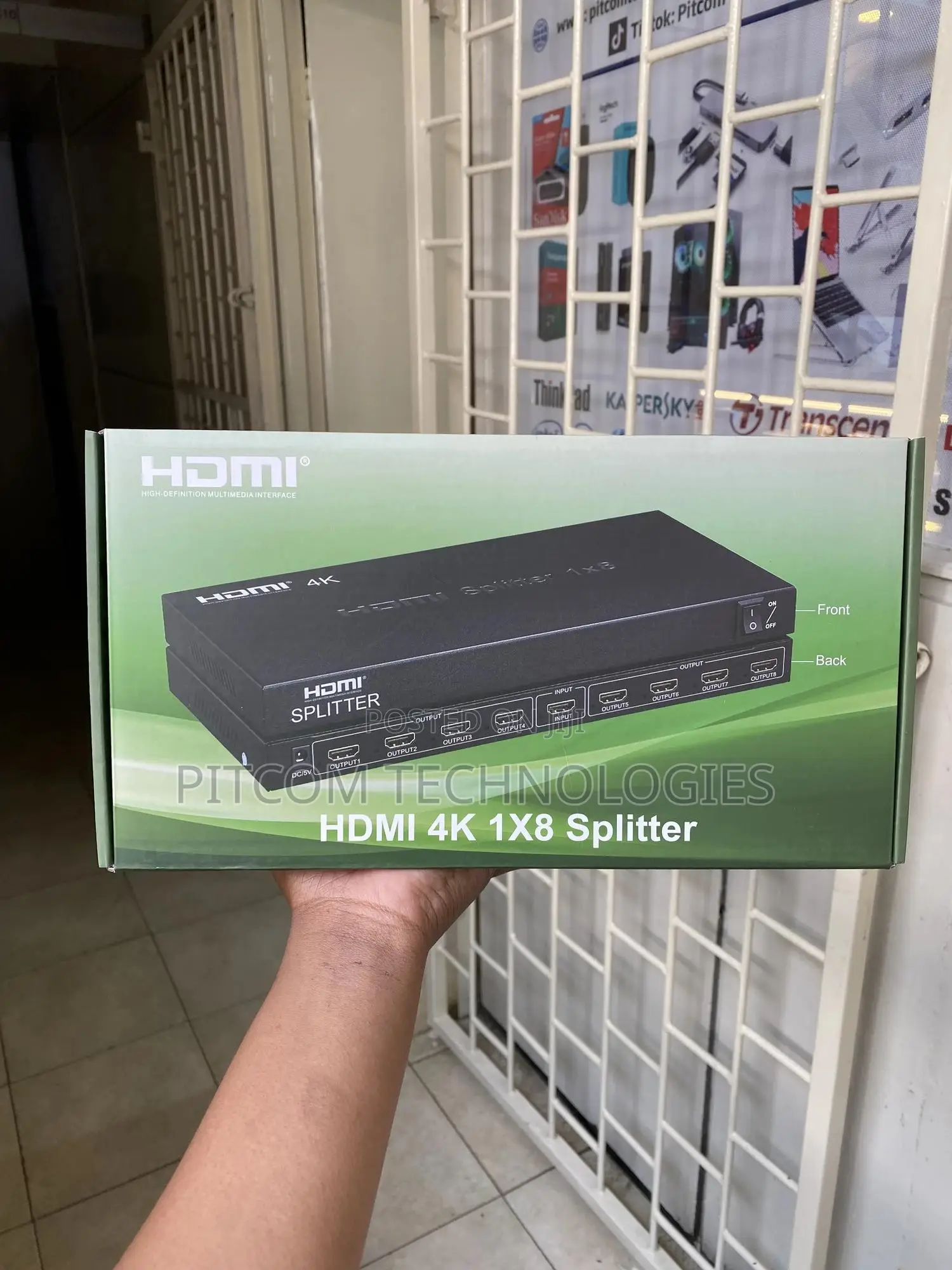 1x8 Hdmi Splitter/8 in 1 Hdmi Splitter 