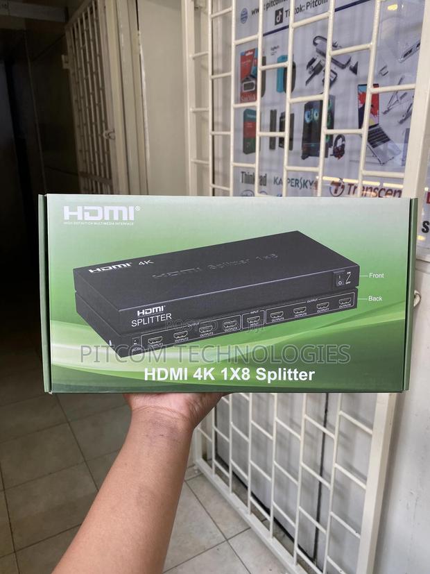 1x8 Hdmi Splitter/8 in 1 Hdmi Splitter - main view