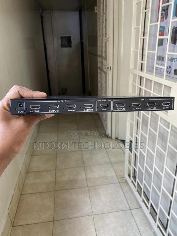 1x8 Hdmi Splitter/8 in 1 Hdmi Splitter  - thumbnail 3