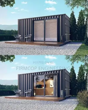 Container House Plan-20ft