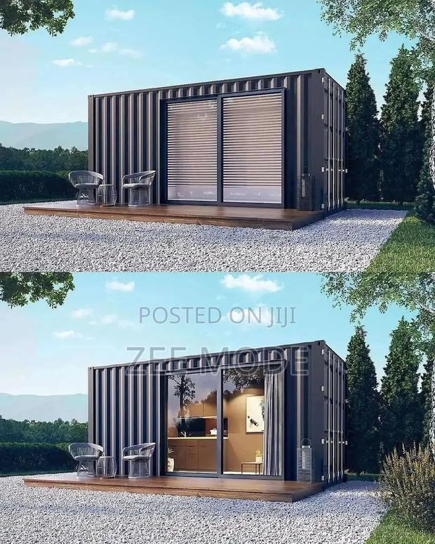 Container House Plan-20ft - main view