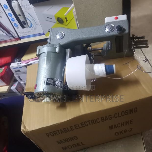Portable Bag Closer