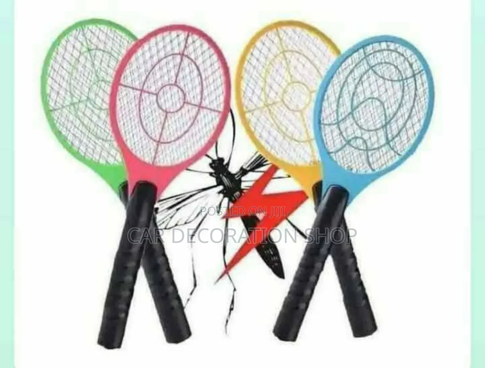 2pcs Mosquito Rechargeable Zappers