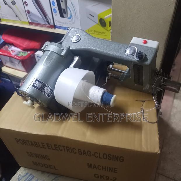 Portable Electric Bag Closer.Portable
