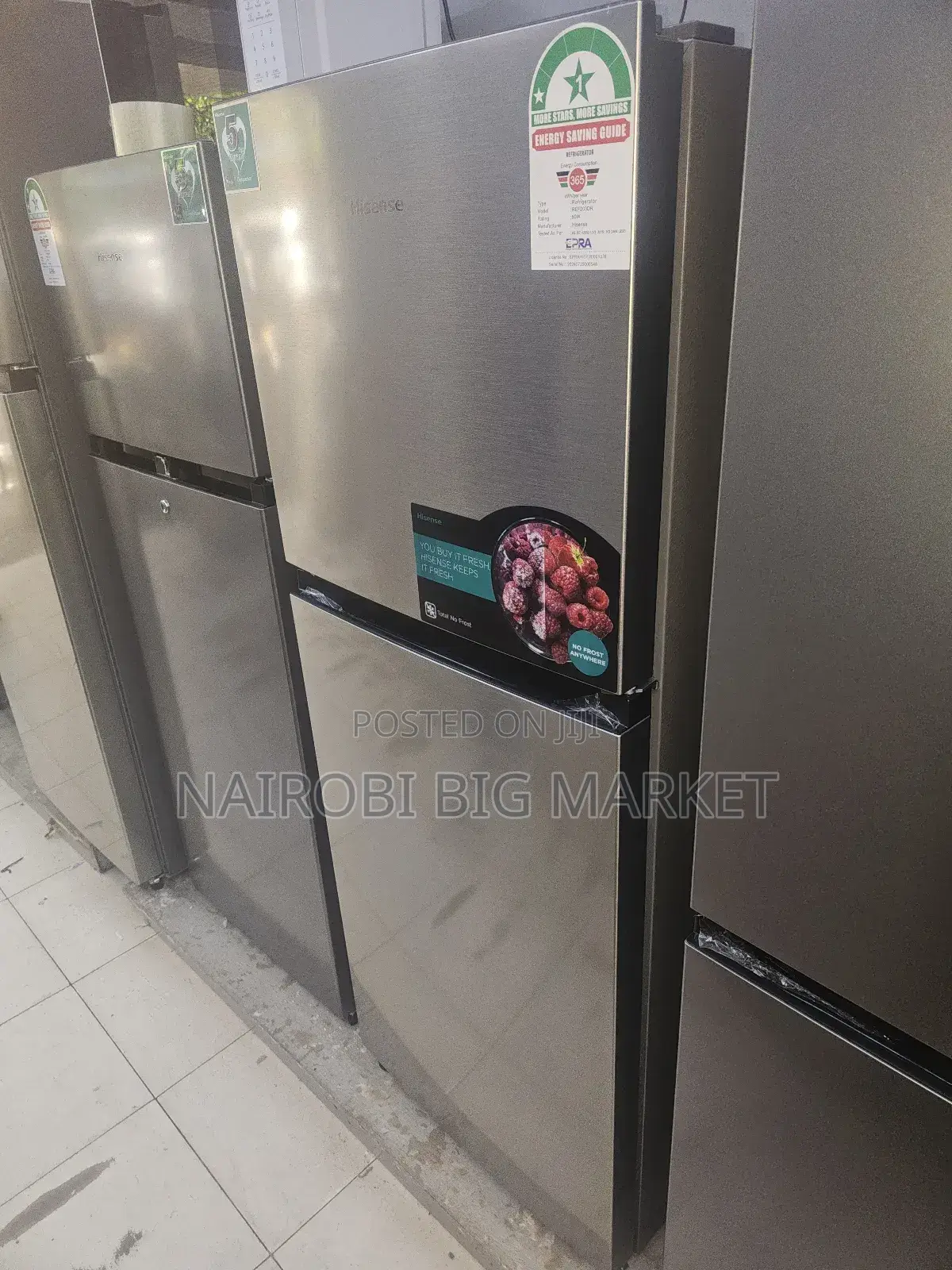 Hisense 176 Litres Fridge