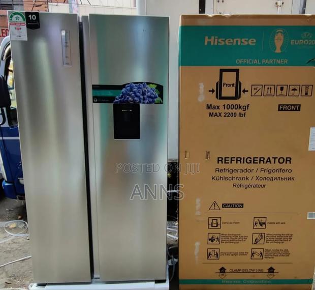 Hisense Side-by-Side 518L With Dispenser No Frost Fridge