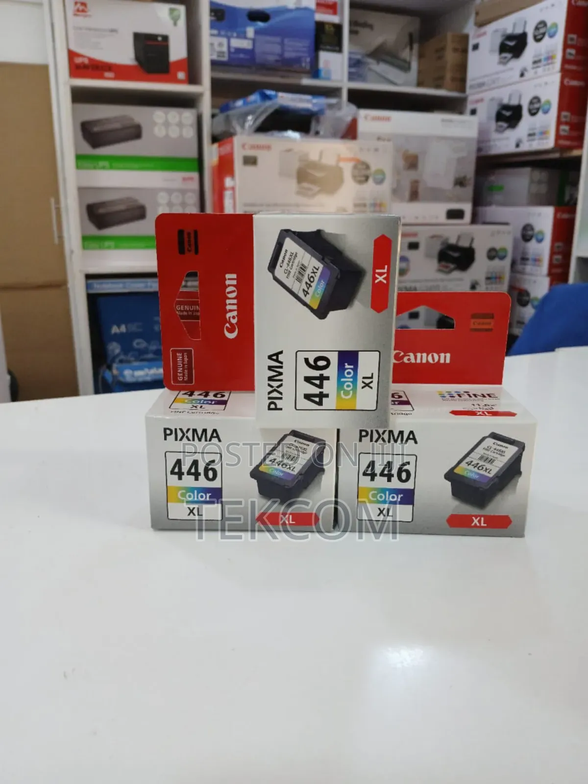 Canon 446xl Color Ink Cartridge