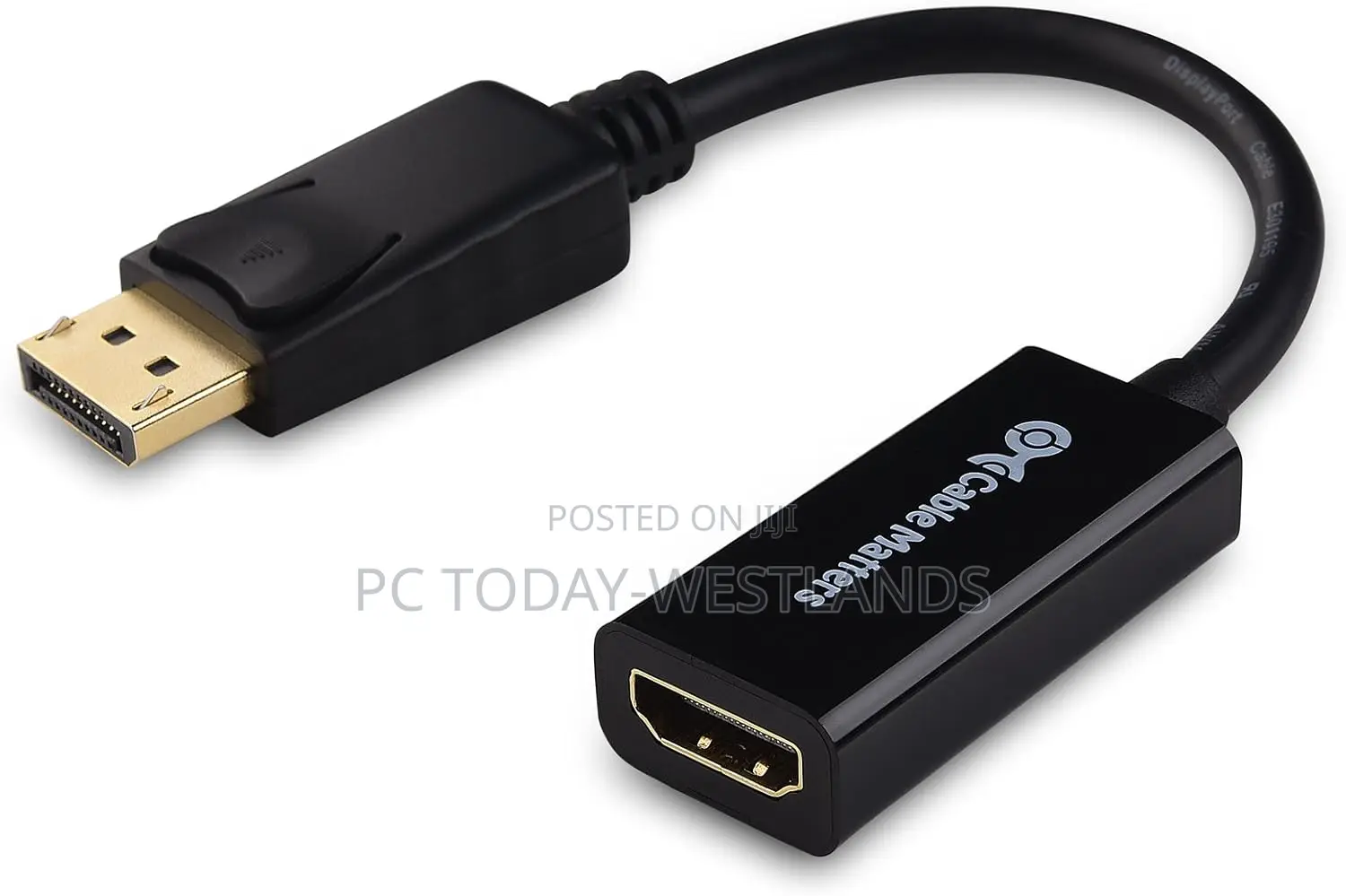 Cable Matters Displayport to Hdmi Adapter ( Dp to Hdmi Adapter)