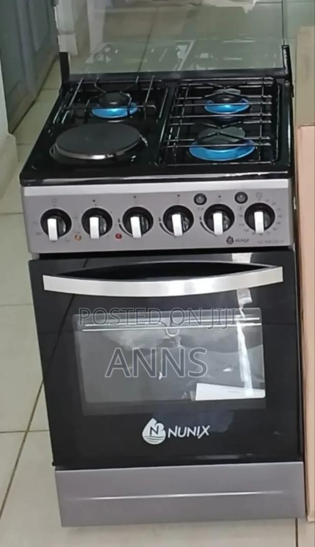 Nunix 3gas+1 Electric 50/55 Standing Cooker