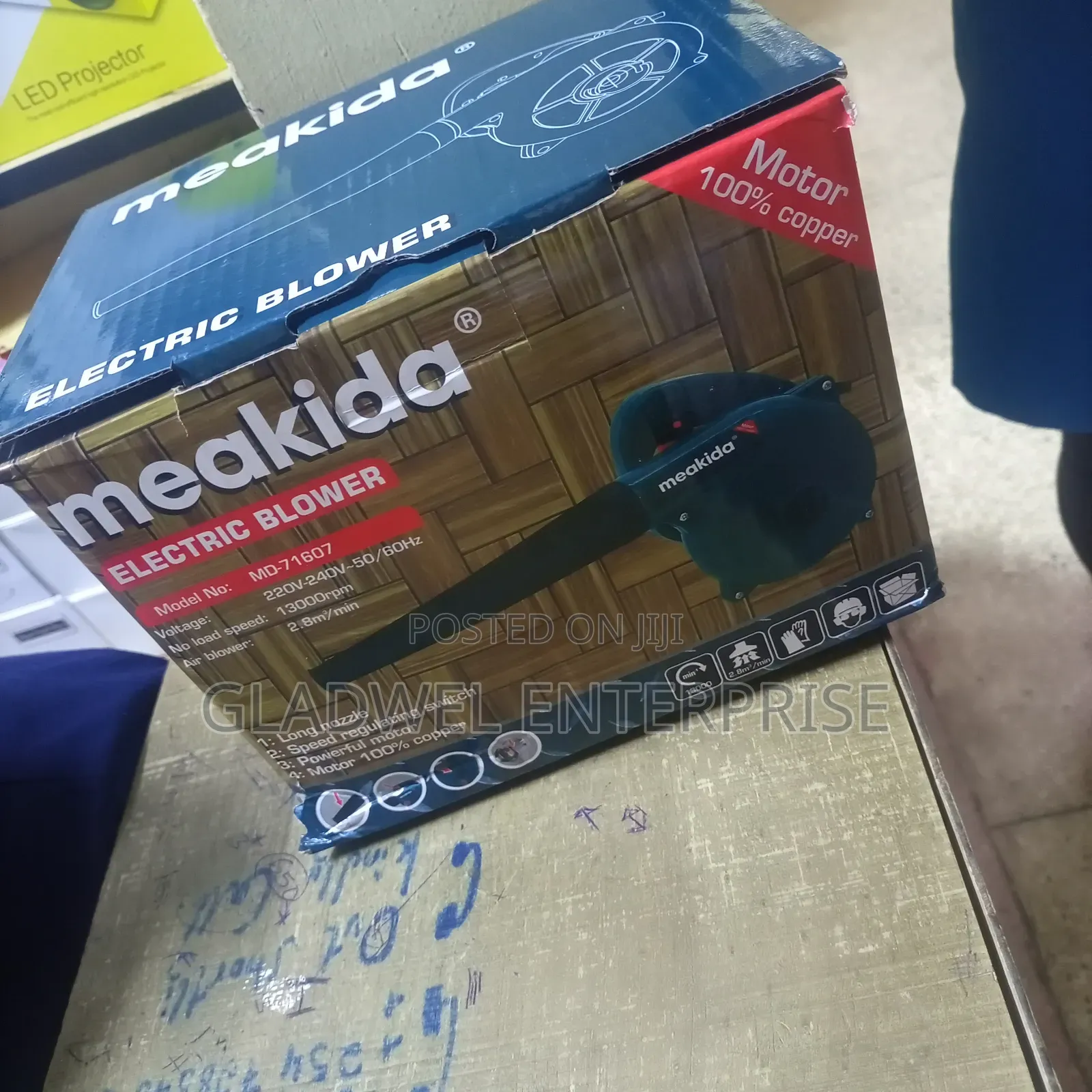 Meakida Electric Blower