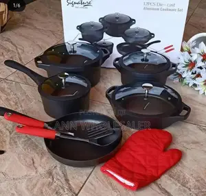 Signature Cookware 12 Pieces