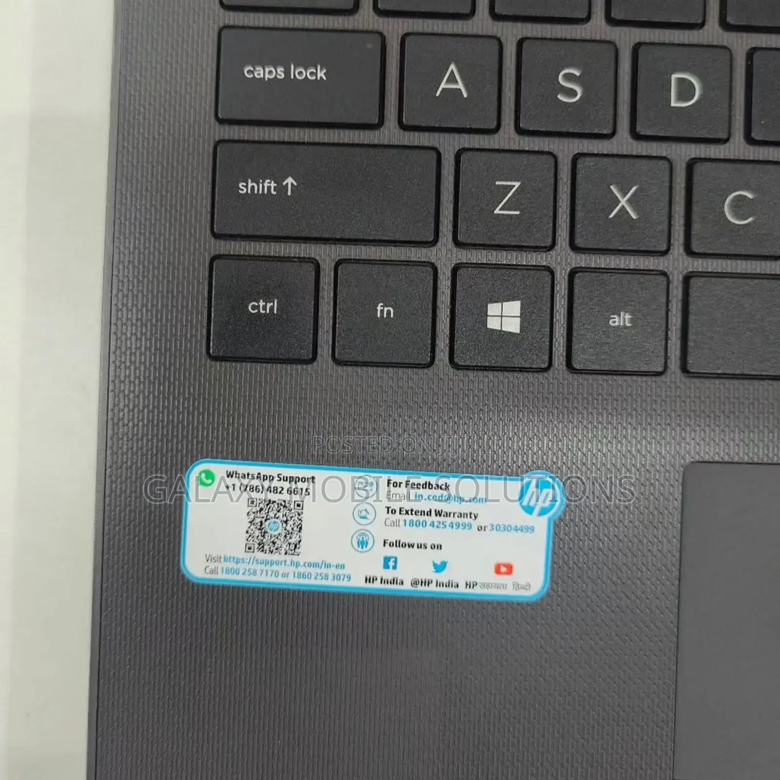 Laptop HP 250 G7 8GB Intel Core I7 SSD 256GB