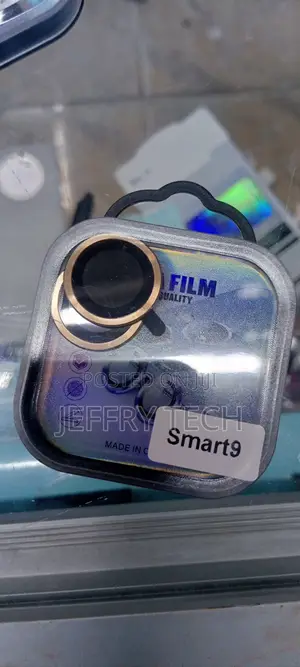 Camera Lens Protectors Metal Camera Ring Case for Smart 9