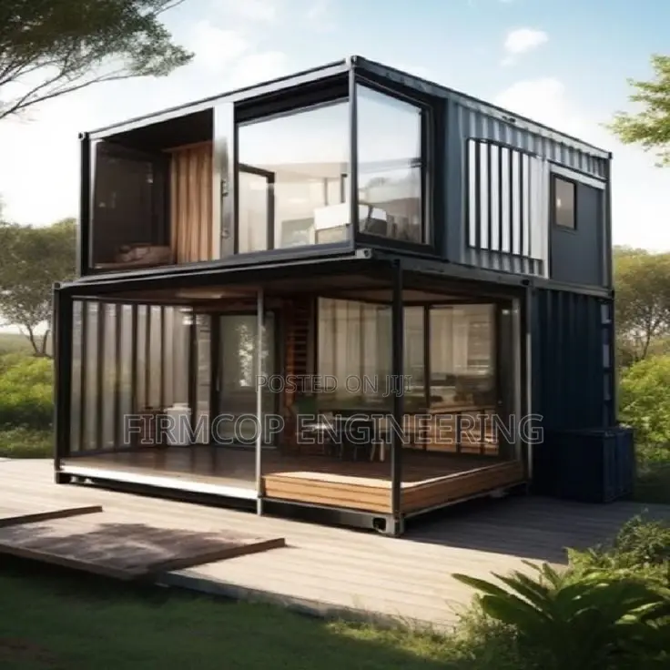 Refurbished Container Homes-2*20ft