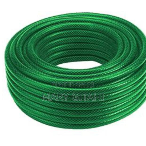 1⁄2*Green Braided Heavy Duty Hose Pipe30m