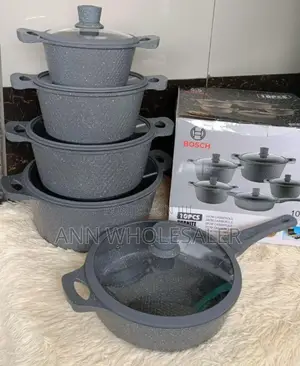 Bosch Silicone Granite 10 Pieces