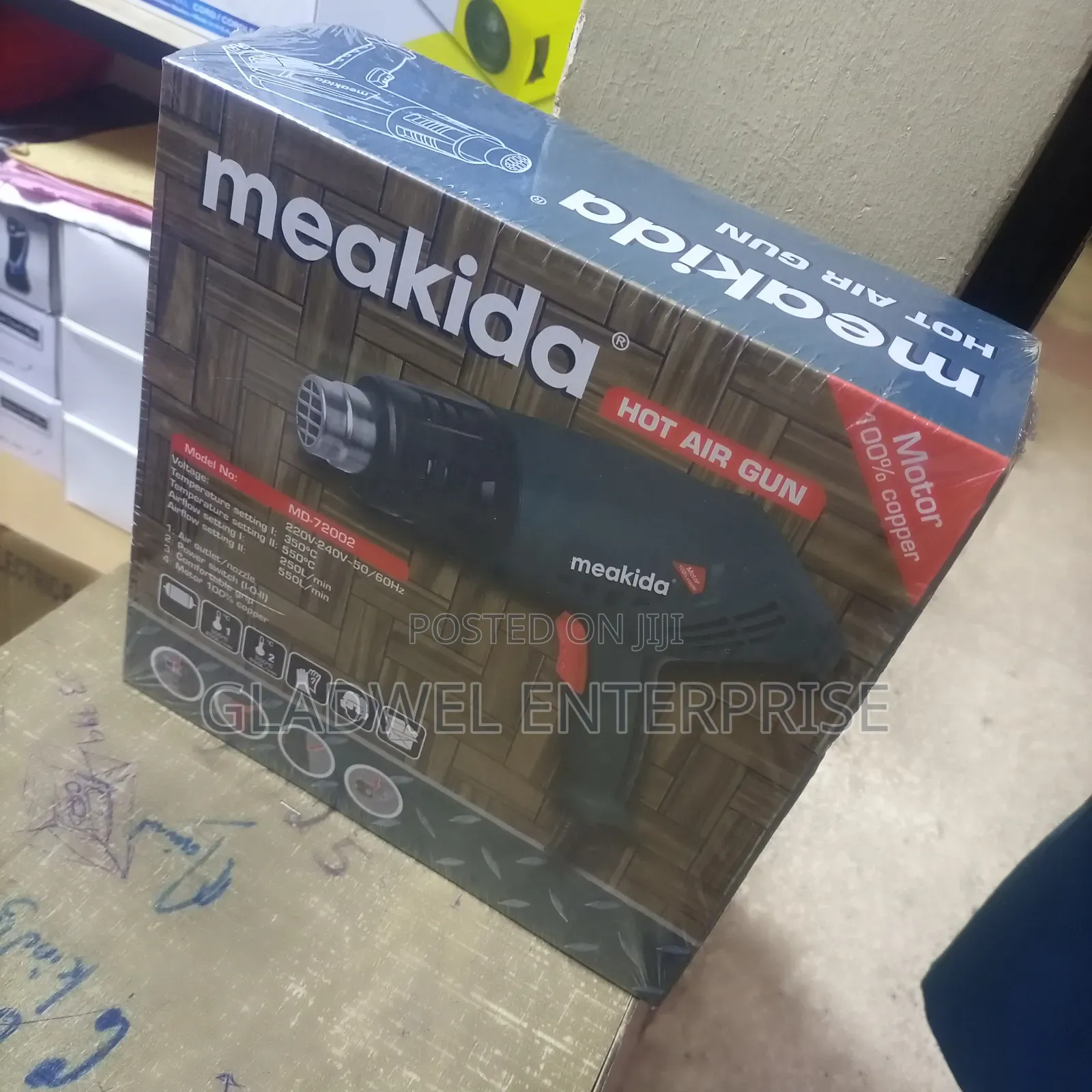 Electric Meakida Heat Gun