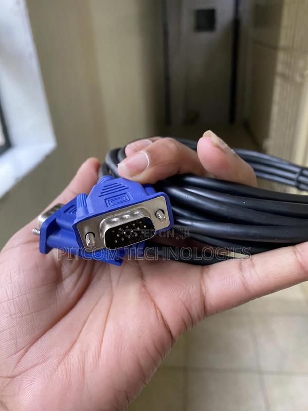 5m Vga Cable ,High Resolution - thumbnail 2