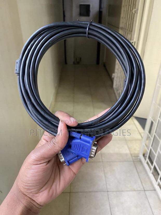 5m Vga Cable ,High Resolution - thumbnail 3