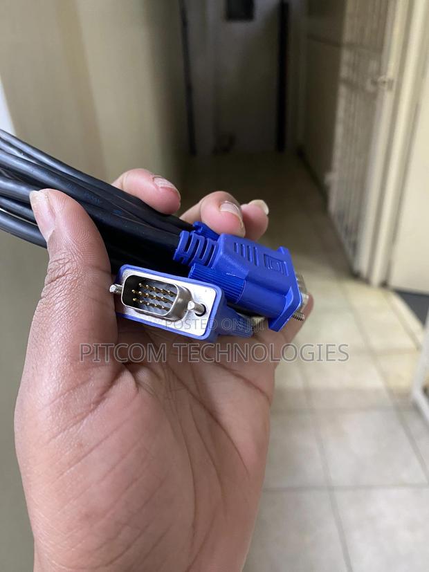5m Vga Cable ,High Resolution - thumbnail 4