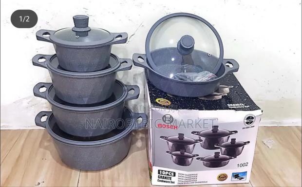 Quality Bosch Cookware - main view