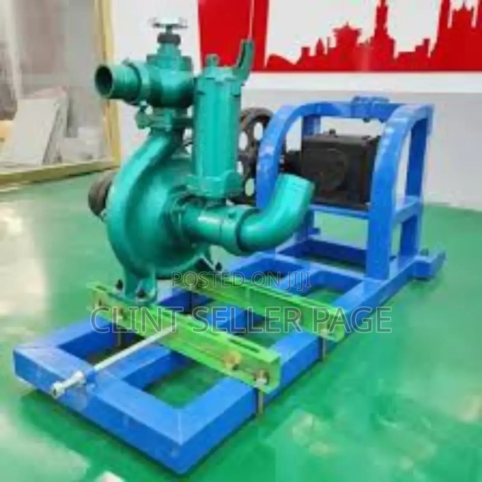 Sprinkling Irrigation Water Pump
