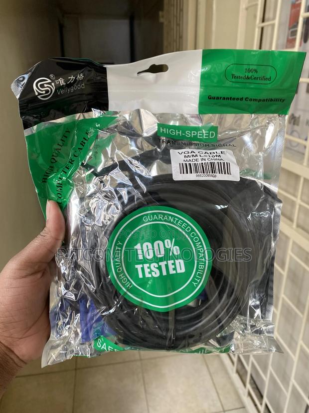 Vga Cable High Speed 10 Meters - main view