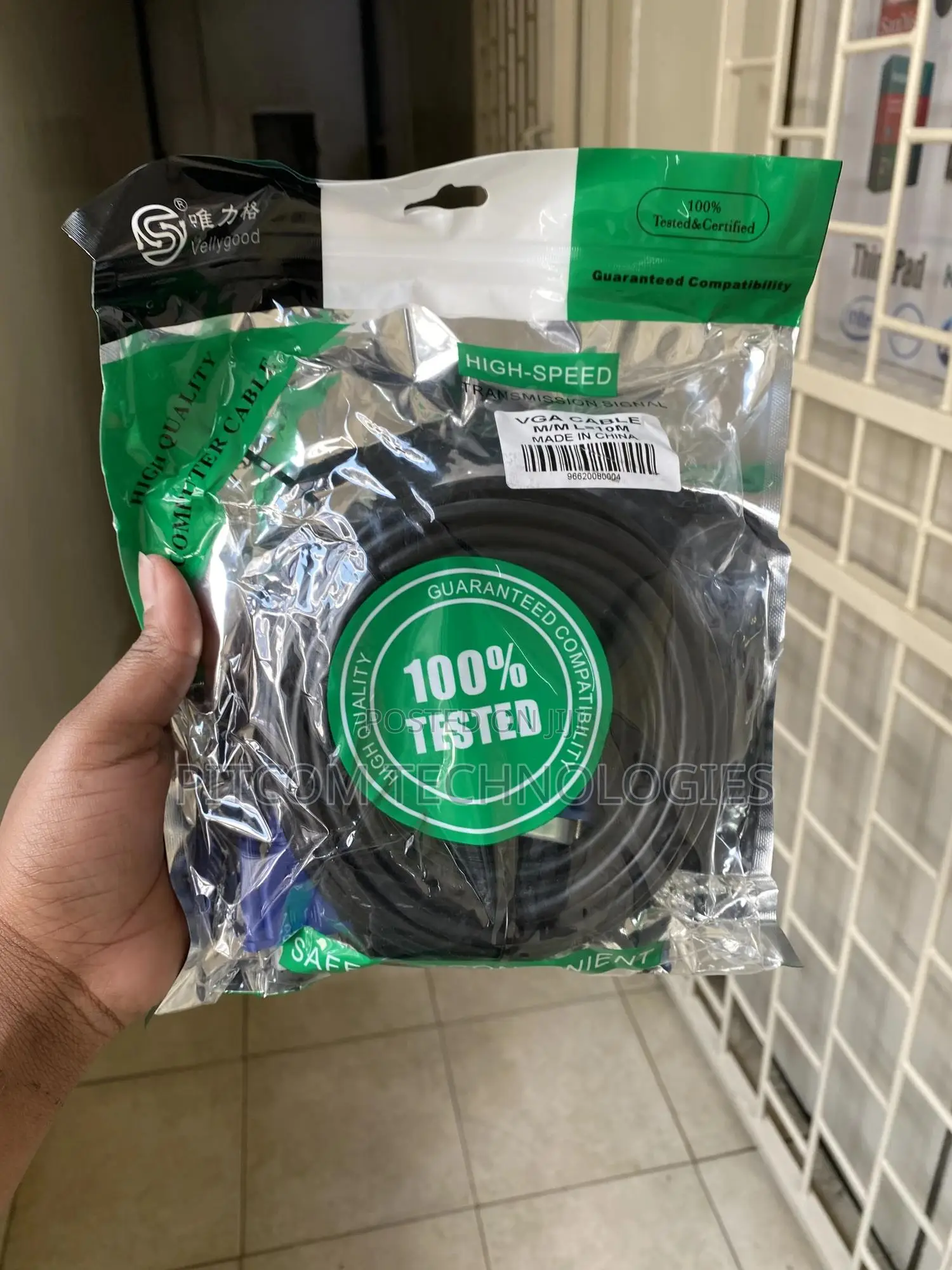 Vga Cable High Speed 10 Meters