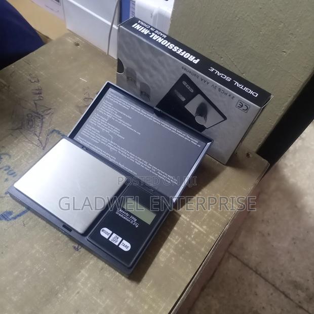 Electric Mini Pocket Scale. - main view