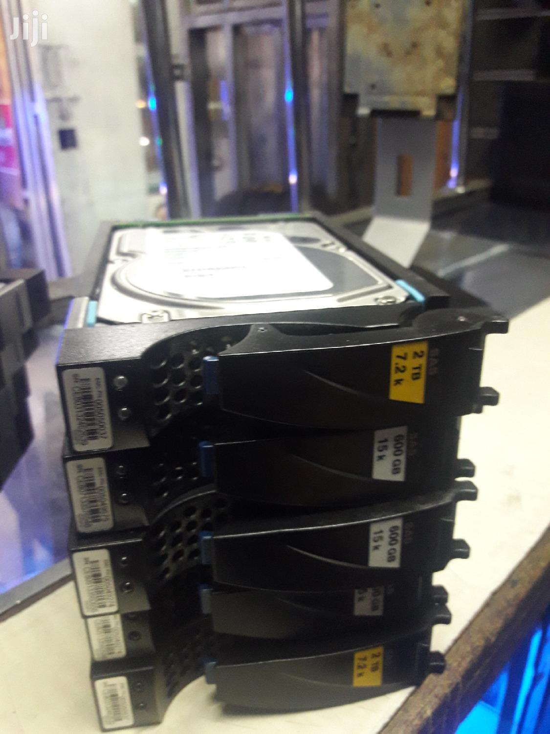 Servers Internal Harddisk (Sas)