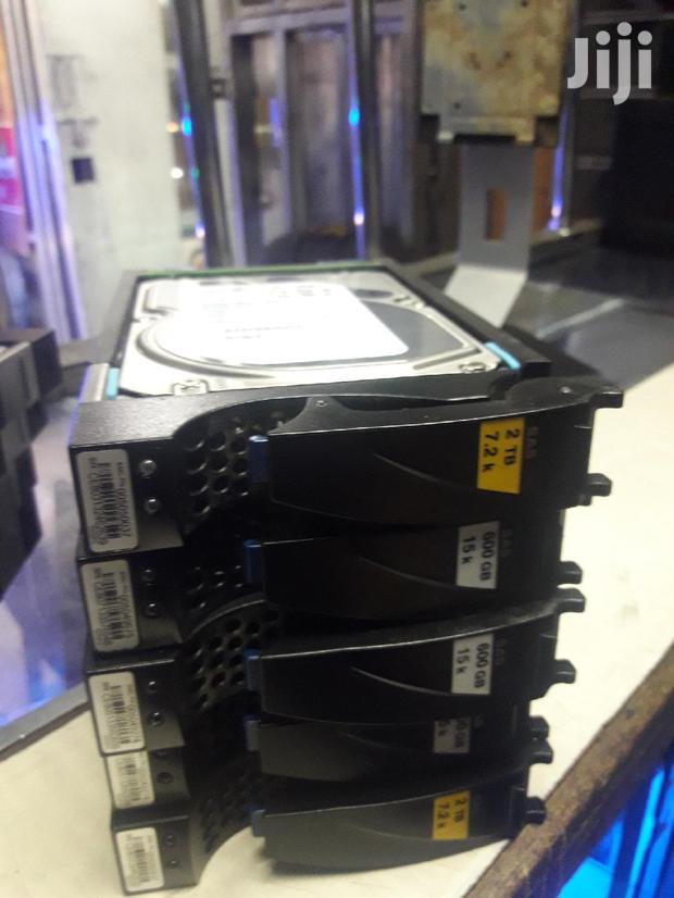 Servers Internal Harddisk (Sas) - main view