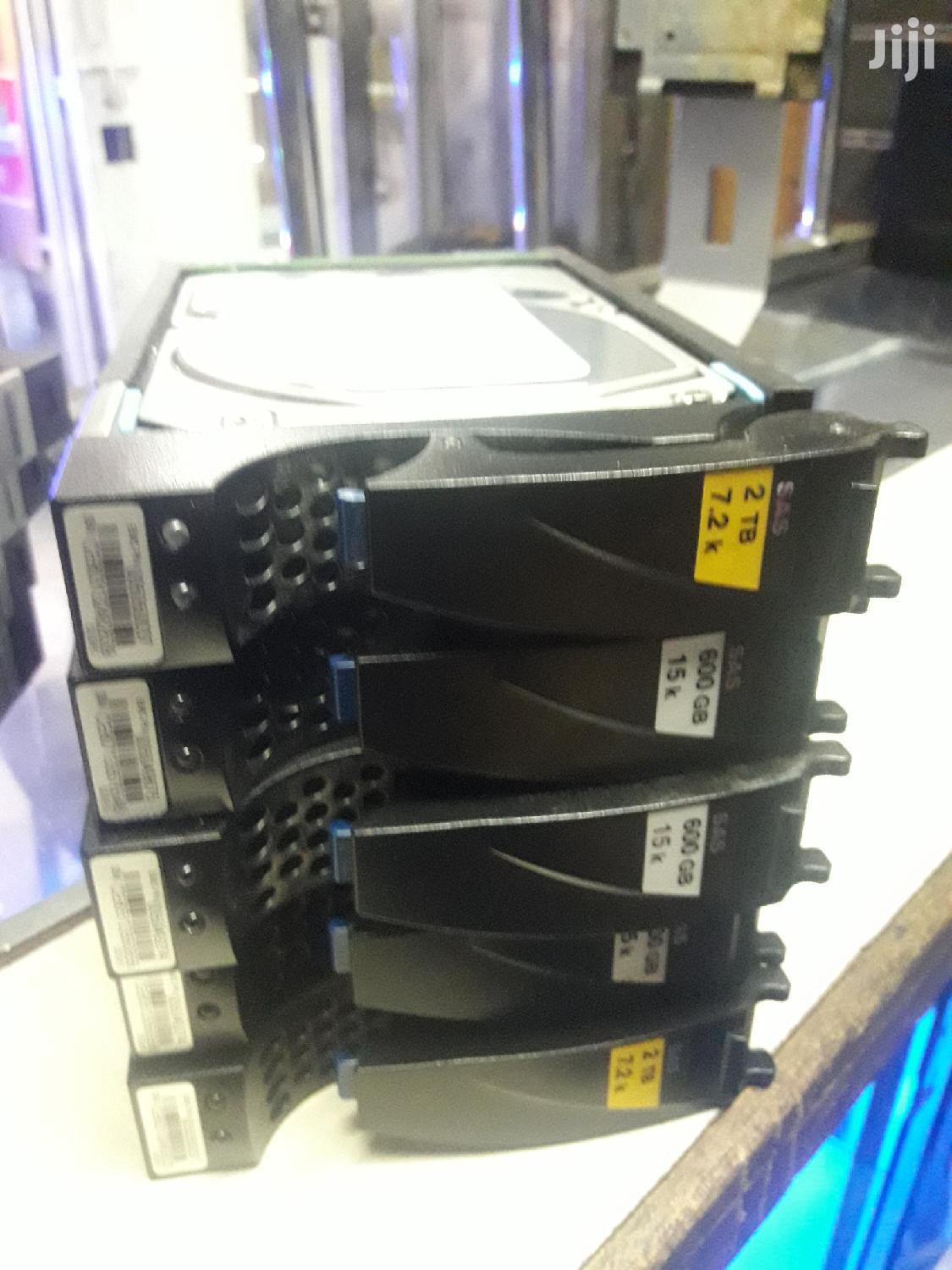 Servers Internal Harddisk (Sas)