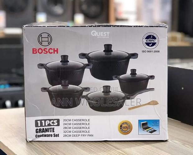 Bosch Siliconw With Wooden Stick
