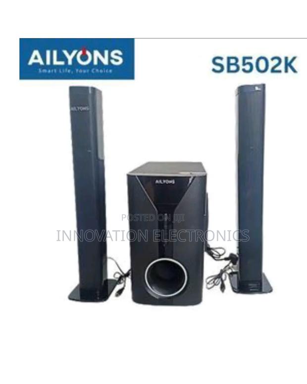 2.1ch Ailyons Sub Woofer System - main view