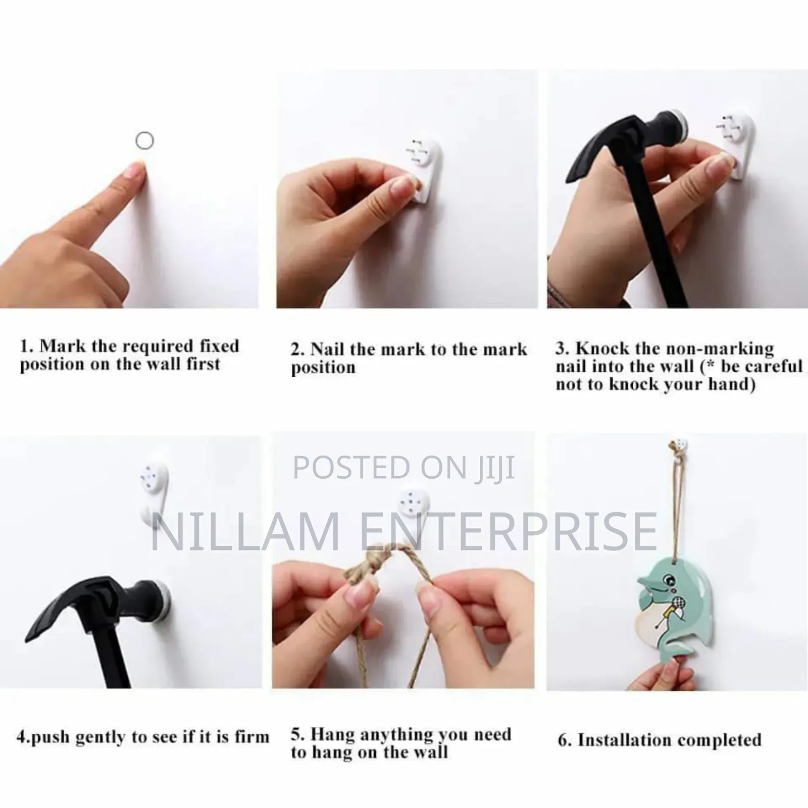 Multipurpose Hooks