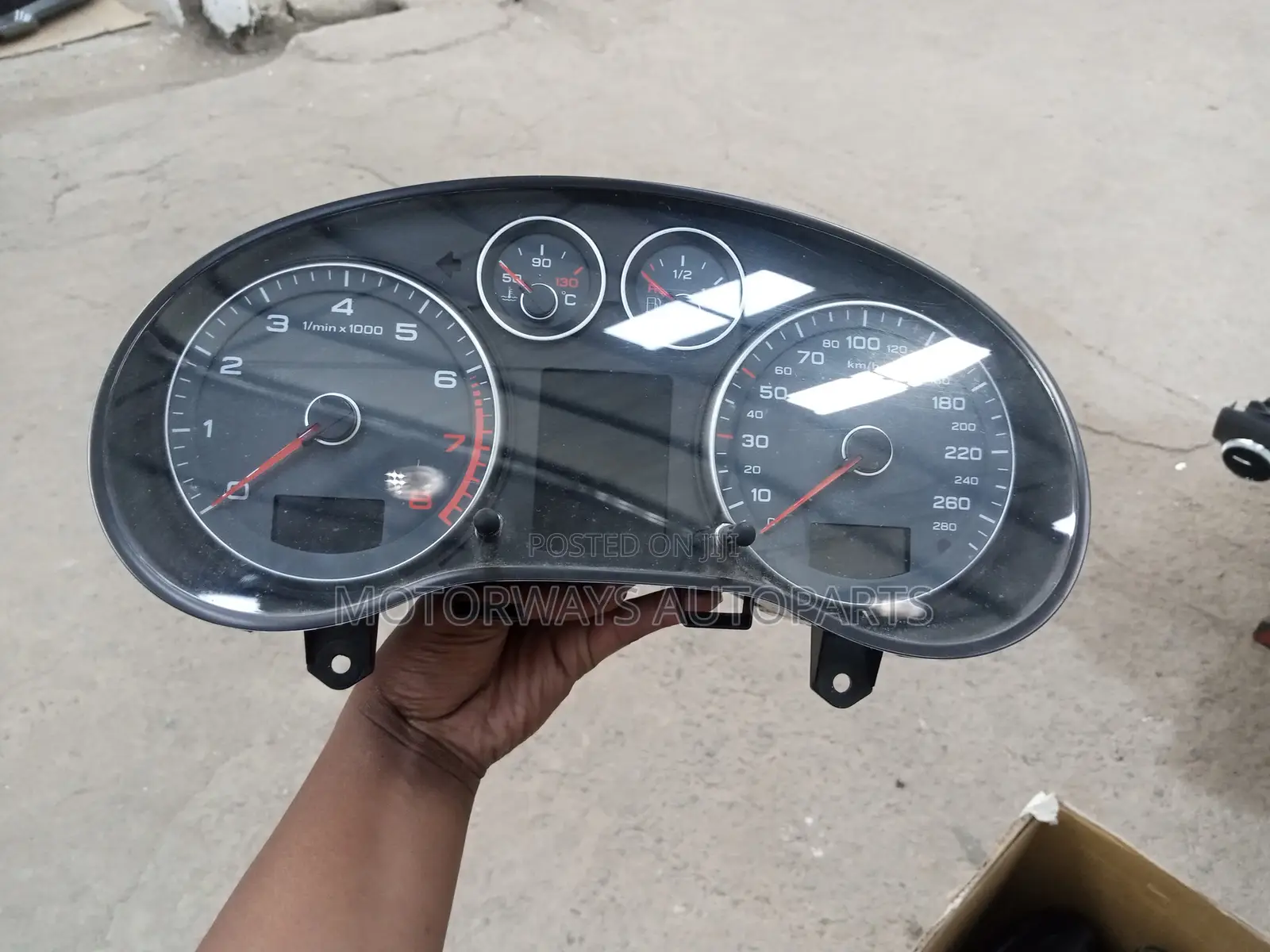 Audi A3 8p Speedometer 2008-2011
