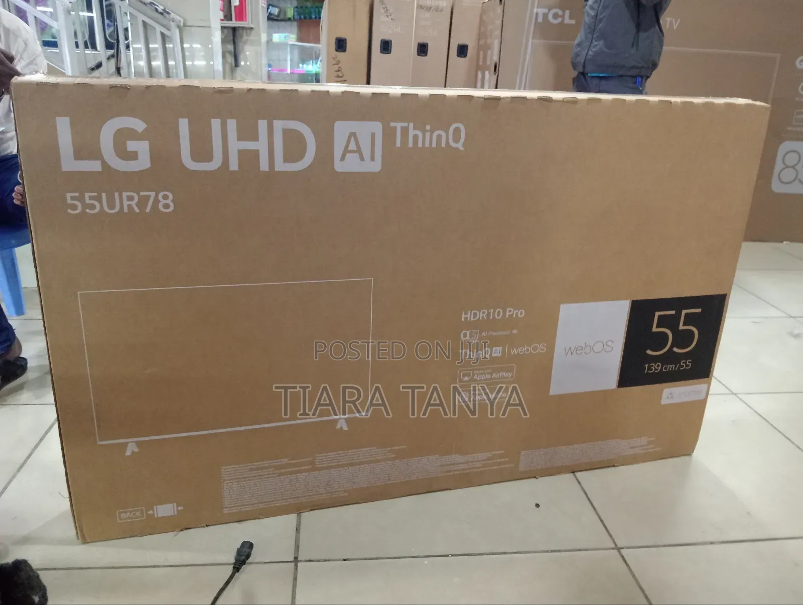 Lg 55ur78006 Uhd 55 Inch Ur78 Series Ultra Hd
