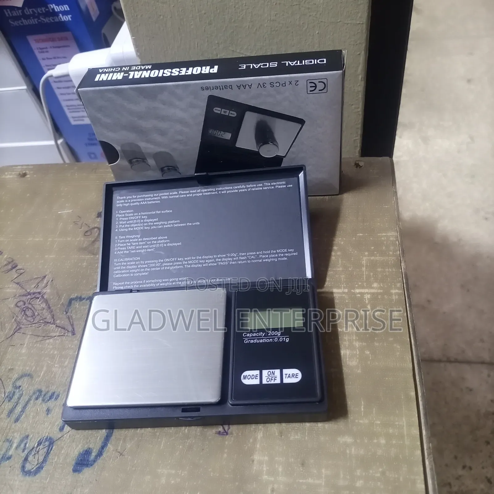 Measuring Grams Pocket Scale/Pocket Scale