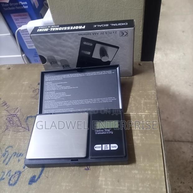 Measuring Grams Pocket Scale/Pocket Scale