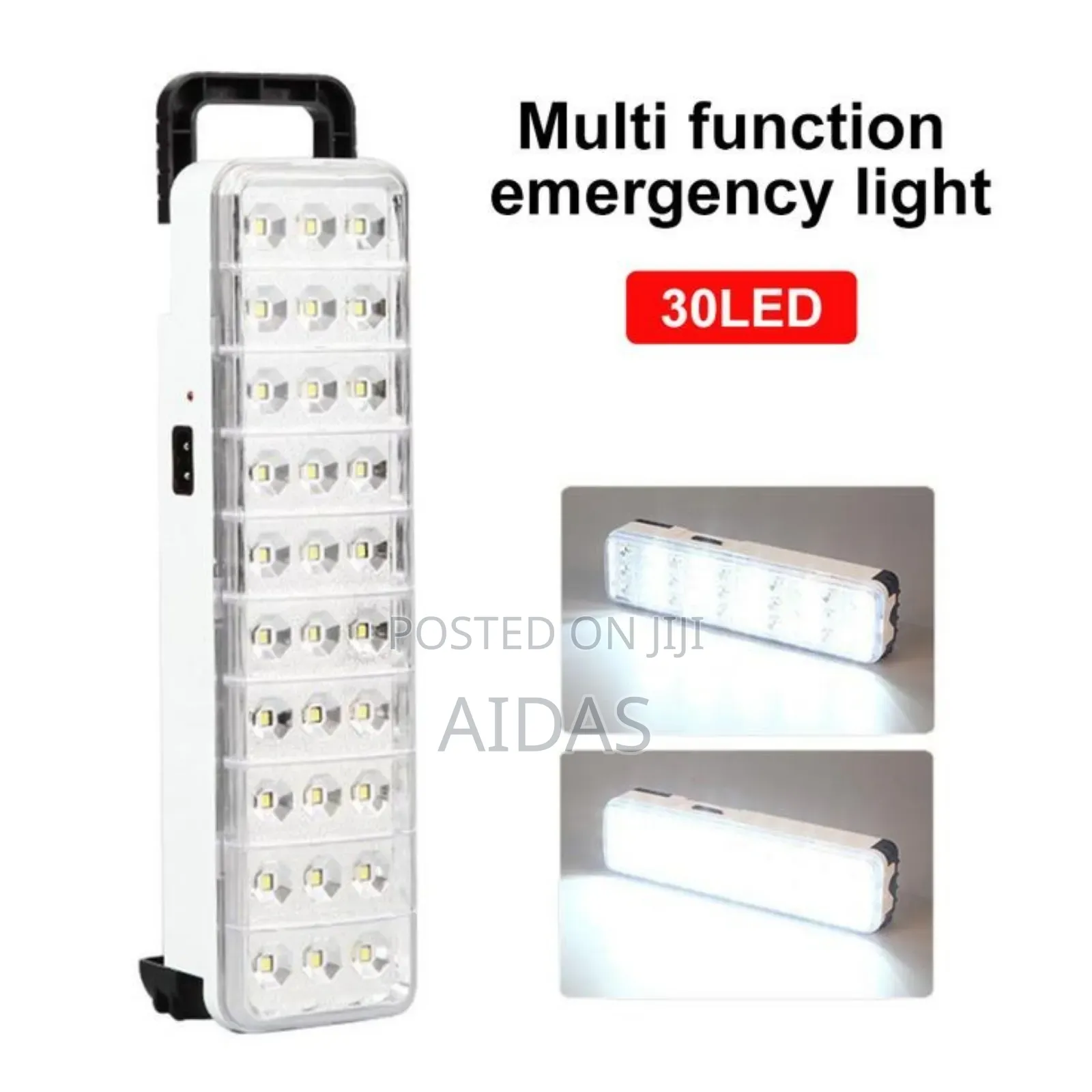 Rechargable Emergency Light LED Night Lamp