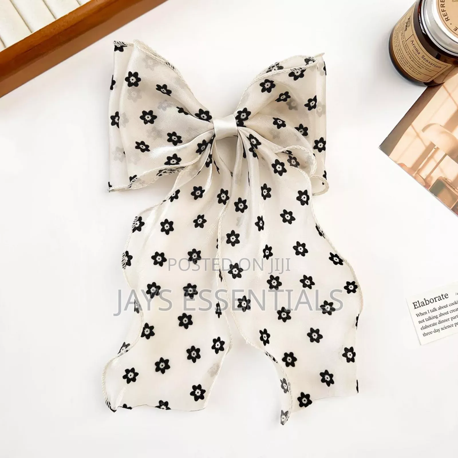Elegant Hair Bows