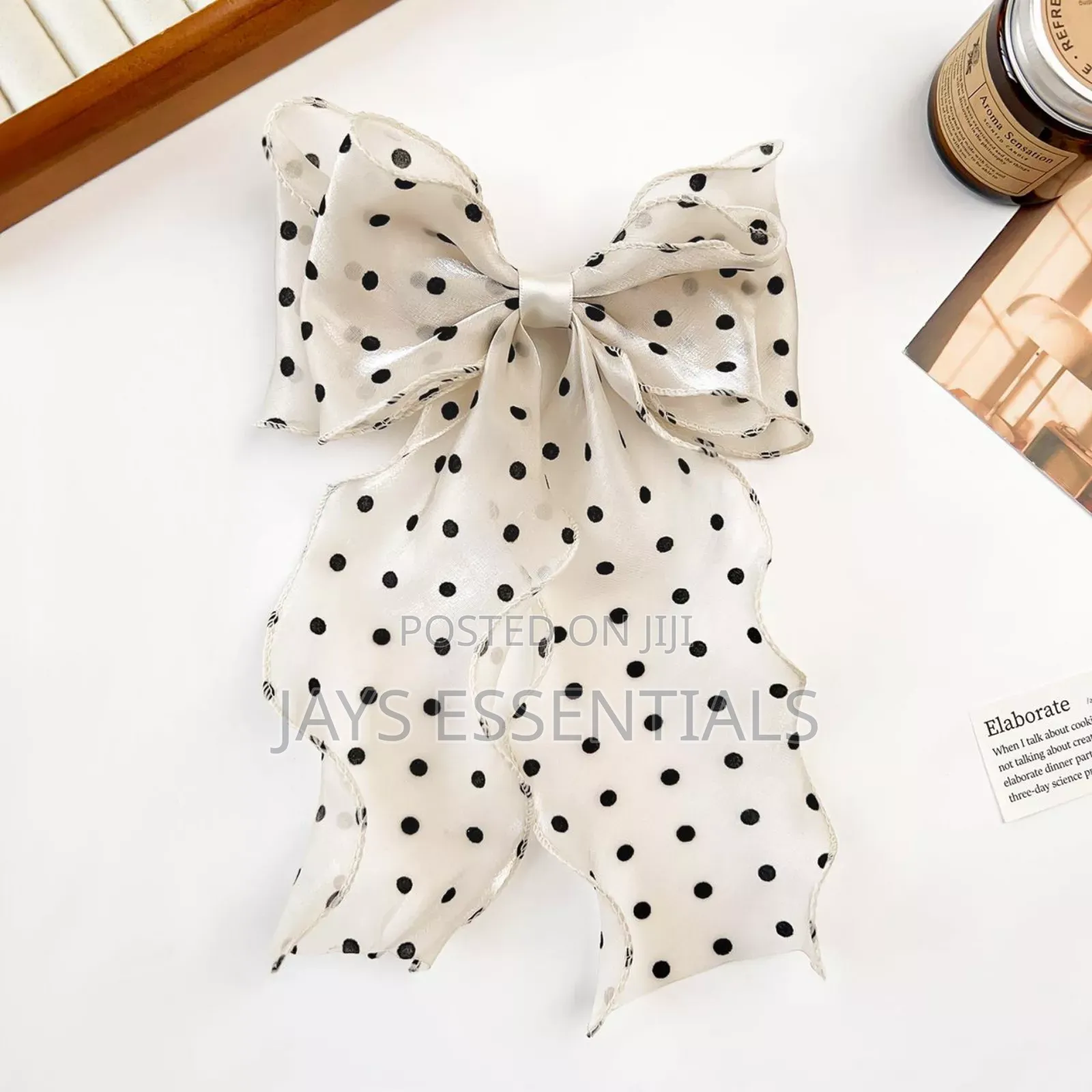 Elegant Hair Bows