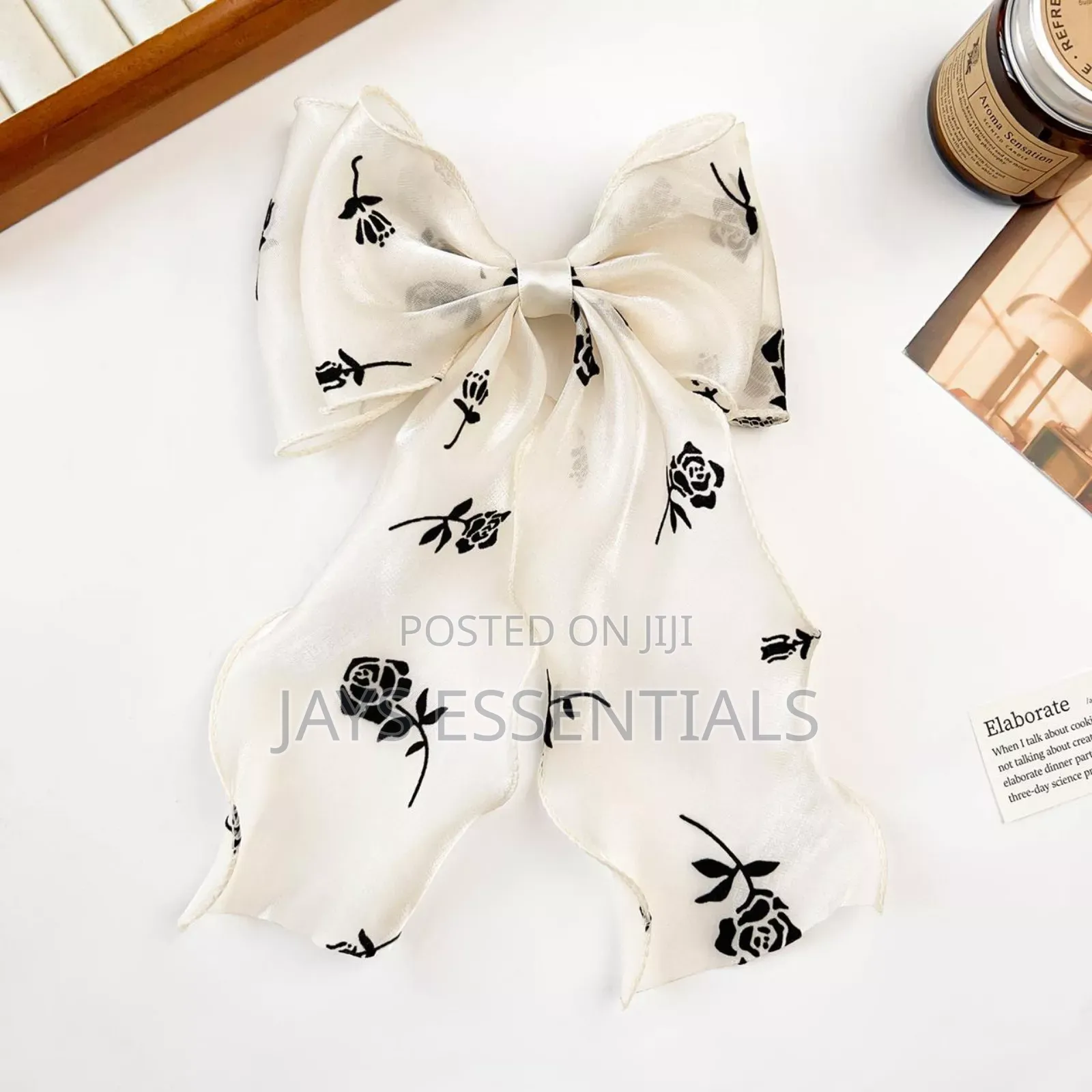 Elegant Hair Bows