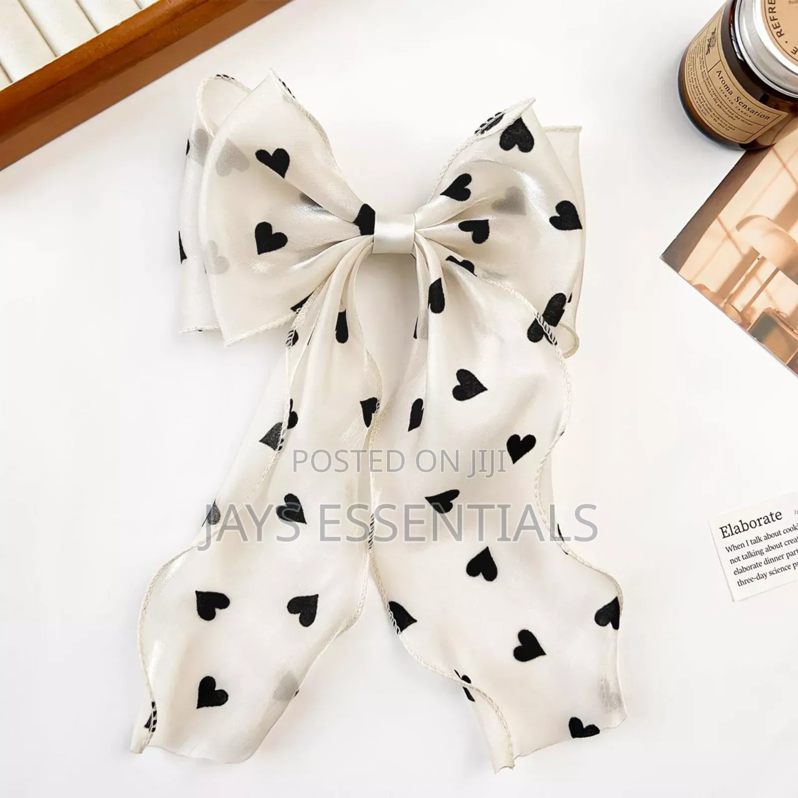 Elegant Hair Bows