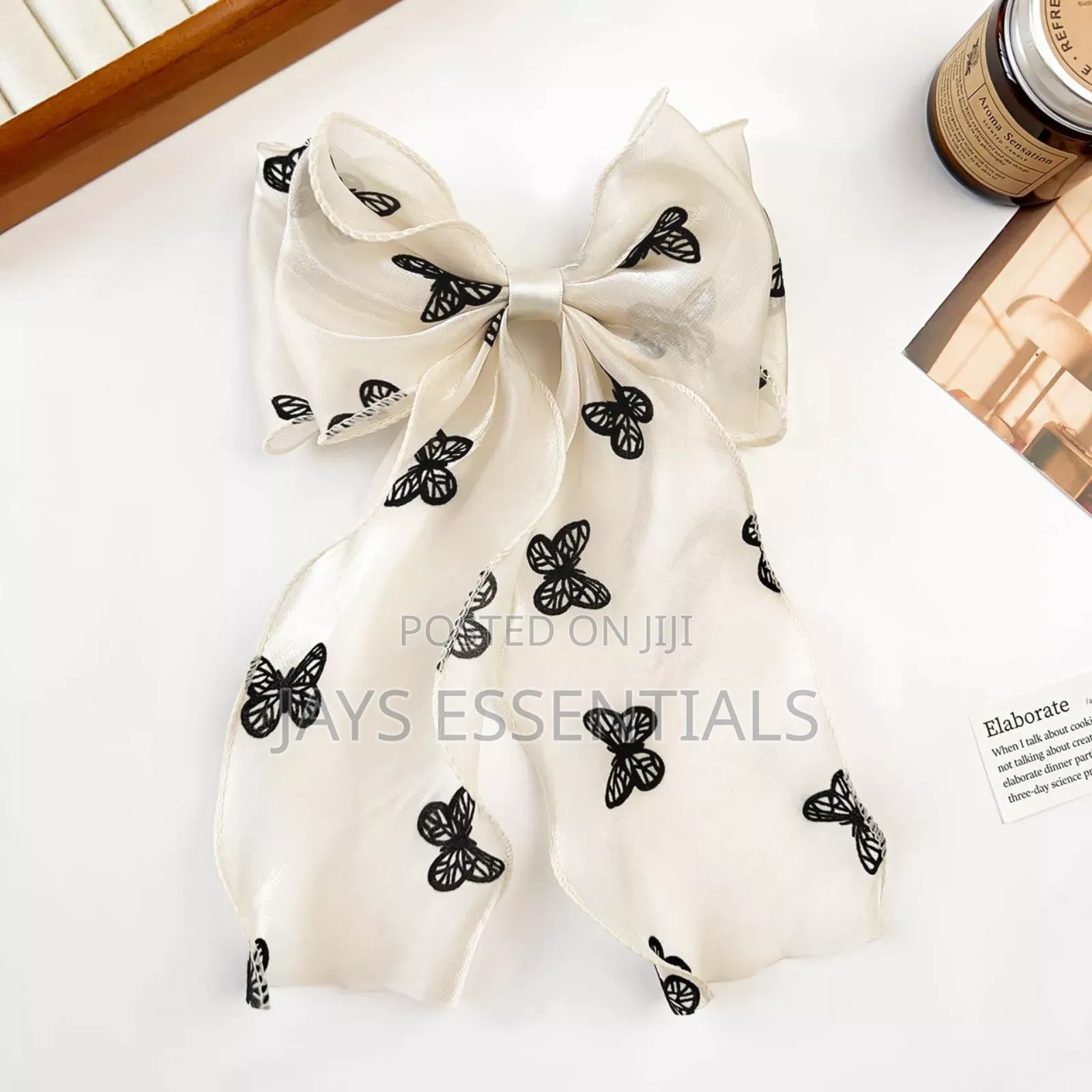 Elegant Hair Bows