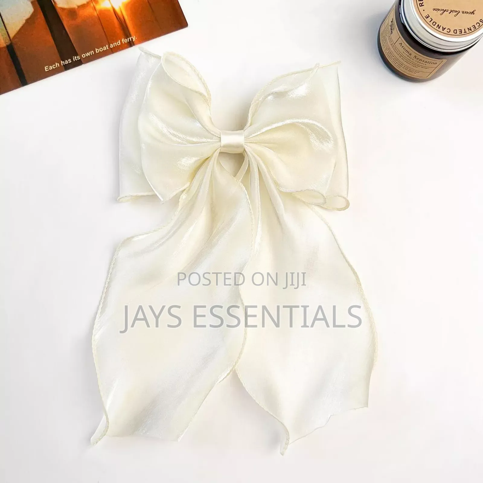 Elegant Hair Bows